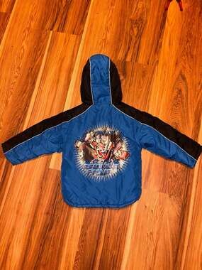 y2k 2011 nwt transformer puffer jacket